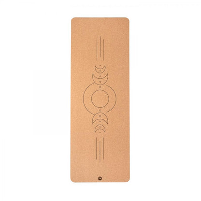 Bodhi Cork Mat Luna | Φυσικό στρωμα απο Φελλό Luna .Διαστασεις 185 cm x 66 cm x 4 mm. - mykarma.gr