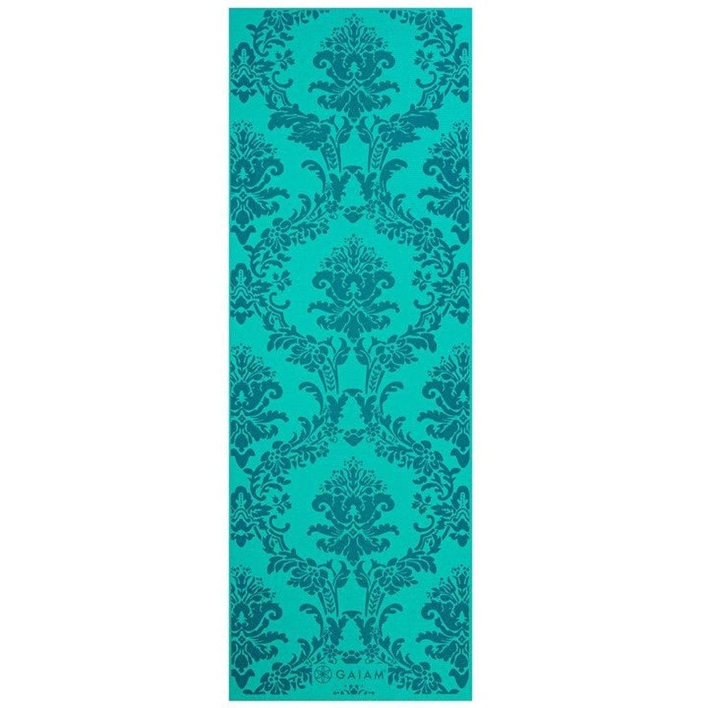 Gaiam Classic Στρώμα Yoga Neo-Baroque.Διαστάσεις: Μήκος: 173 εκ Πλάτος: 61 εκ Πάχος: 4 mm - mykarma.gr