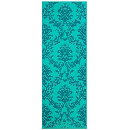 Gaiam Classic Στρώμα Yoga Neo-Baroque.Διαστάσεις: Μήκος: 173 εκ Πλάτος: 61 εκ Πάχος: 4 mm - mykarma.gr