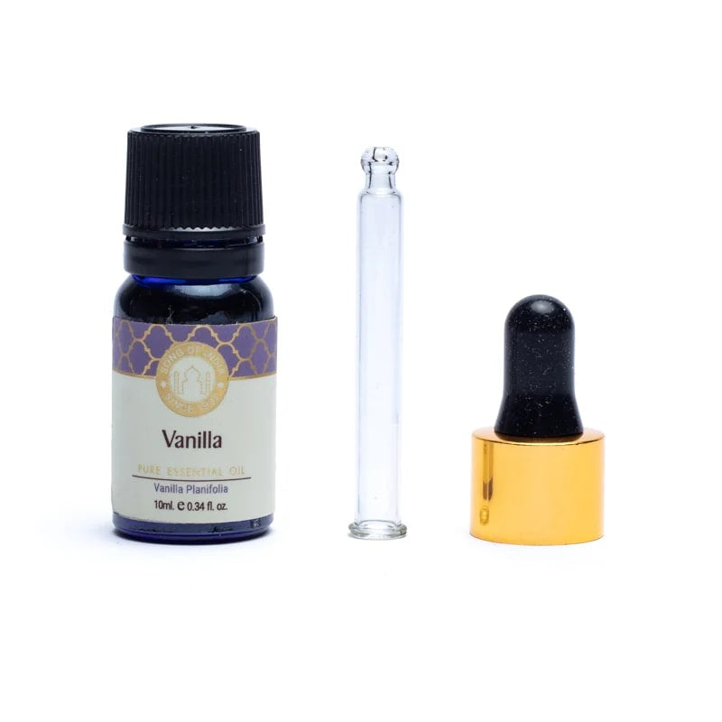Αιθέριο Έλαιο Βανίλια - Vanilla  10ml - mykarma.gr