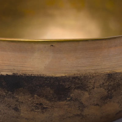 Singing Bowl Chaken Βάρος: 520 g. Διαστάσεις:13,5 cm Ύψος: 5 cm - mykarma.gr