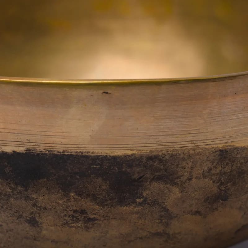 Singing Bowl Chaken Βάρος: 520 g. Διαστάσεις:13,5 cm Ύψος: 5 cm - mykarma.gr