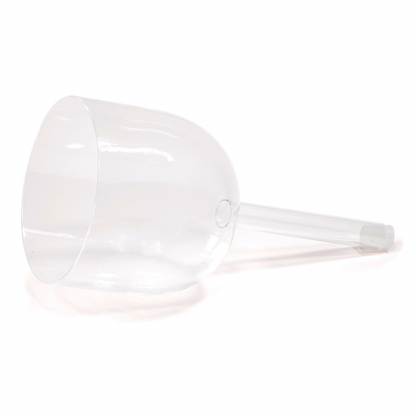 Crystal Singing Bowl CLEAR - G-τόνος  + Τσάντα.  Διαστάσεις: 15 εκ - mykarma.gr