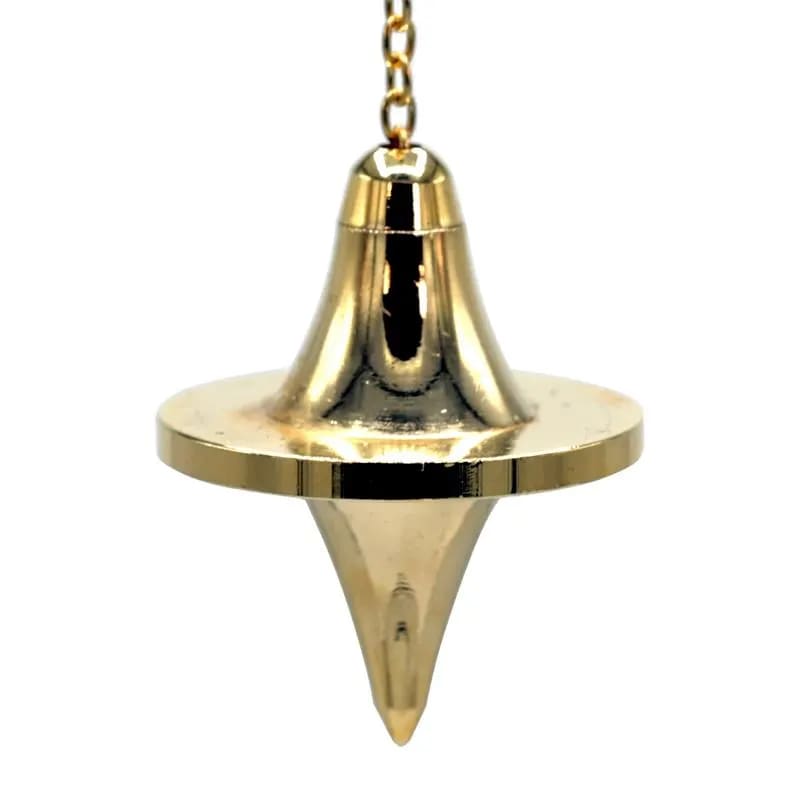 Εκκρεμές (Pendulum) ορείχαλκου - 26 g  3,5 cm - mykarma.gr