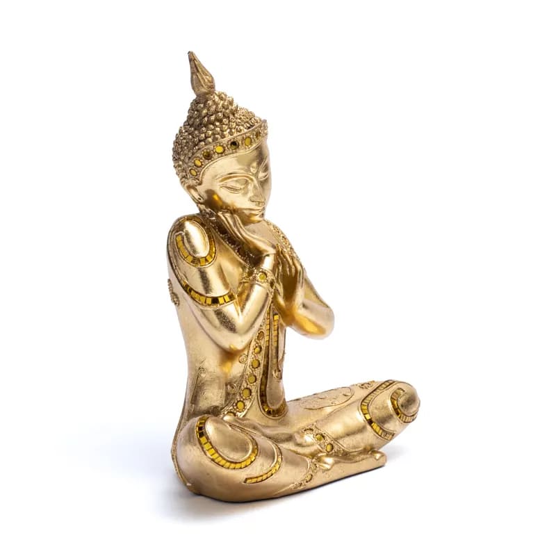 Thai Βούδας στη Ανάπαυση. Διαστάσεις : 31 x 25 x 12 cm Βάρος : 1400 g - mykarma.gr