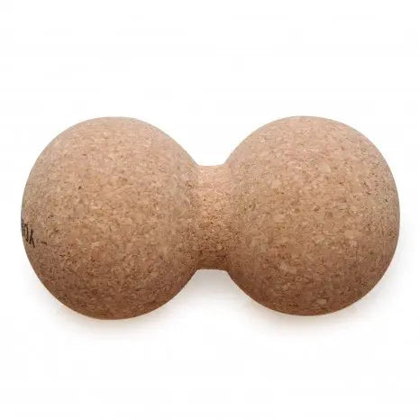 Yogistar - Fascia Massage Double Cork Ball-Διπλή Μπάλα Φελλού για Μασάζ & Μυϊκη θεραπεία Διαστάσεις: 8 x 15,5 cm - mykarma.gr