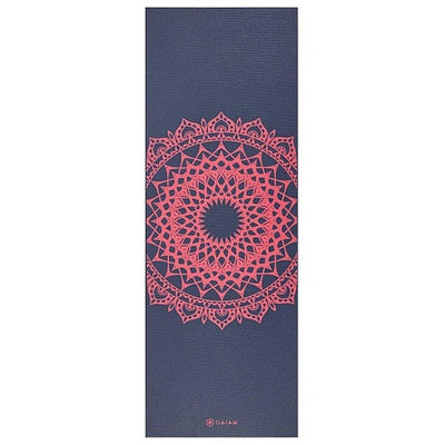 Gaiam  Στρώμα Yoga Pink Marrakesh.Διαστάσεις: Μήκος: 173 εκ Πλάτος: 61 εκ Πάχος: 4 mm - mykarma.gr