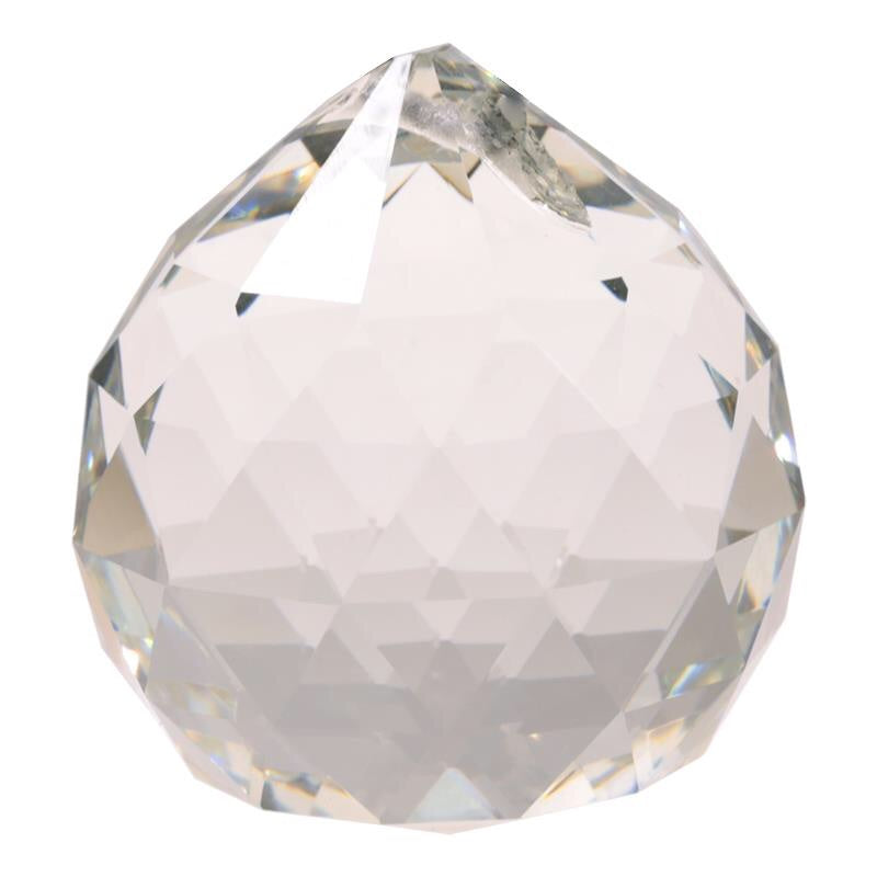 Κρύσταλλοι Feng Shui Sphere-φωτεινό μαργαριτάρι ποιότητας AAA  Διαστάσεις: 3 εκ - mykarma.gr