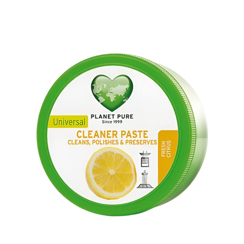 Bio Planet Pure-Οργανικό Universal 3 σε 1 Καθαριστικό σε πάστα που γυαλίζει και διατηρεί την ίδια στιγμή-Fresh Citrus - 300ml. - mykarma.gr