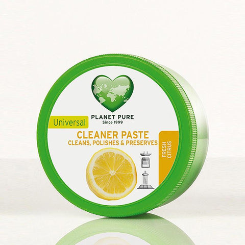 Bio Planet Pure-Οργανικό Universal 3 σε 1 Καθαριστικό σε πάστα που γυαλίζει και διατηρεί την ίδια στιγμή-Fresh Citrus - 300ml. - mykarma.gr