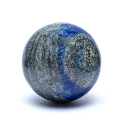 Σφαίρα Λάπις Λάζουλι (Lapis Lazuli) +Σταντ ΔΩΡΟ.Διαστάσεις 5 εκ - mykarma.gr