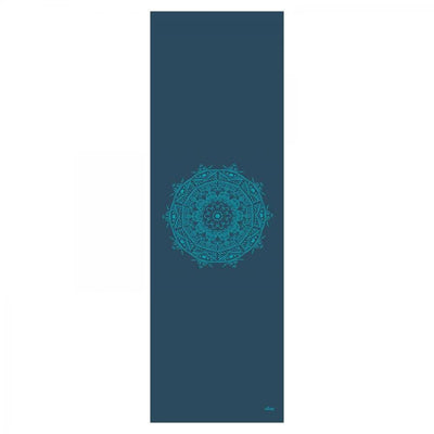 Bodhi στρώμα γιόγκα Leela με Mandala - petrol turquoise 183 x 60 cm, 4.5 mm - mykarma.gr