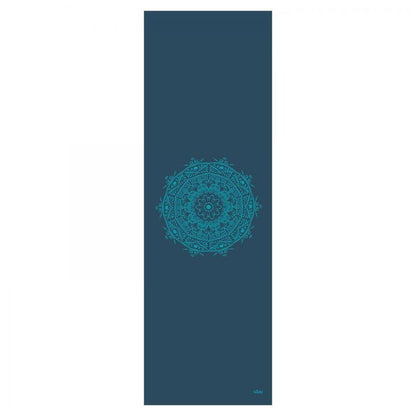 Bodhi στρώμα γιόγκα Leela με Mandala - petrol turquoise 183 x 60 cm, 4.5 mm - mykarma.gr