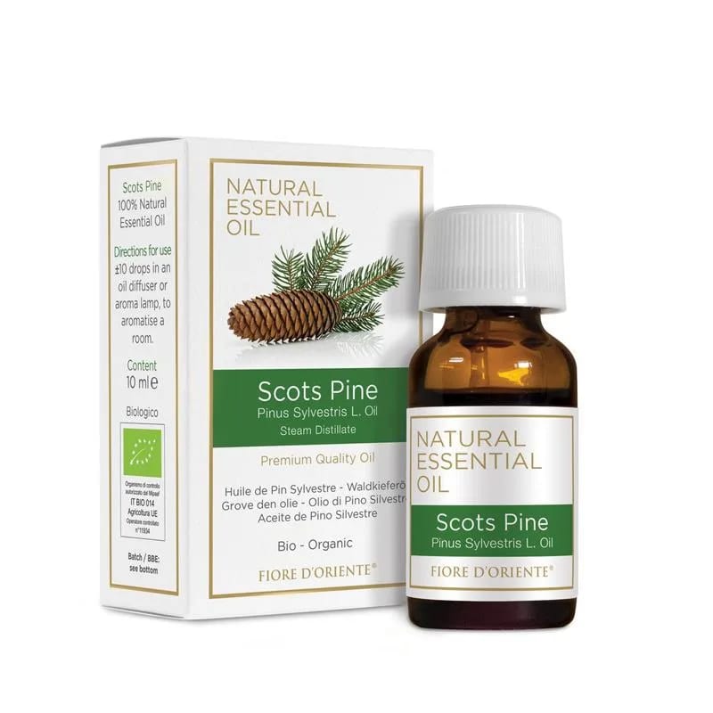 Βιολογικό Αιθέριο Έλαιο Πεύκο (Pine Sylvestra) Organic Essential Oil  10ml - mykarma.gr