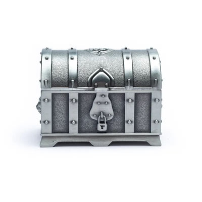 Μεταλλικό Κουτί κοσμημάτων .Διαστάσεις: 6,5 × 5 × 5 cm - mykarma.gr
