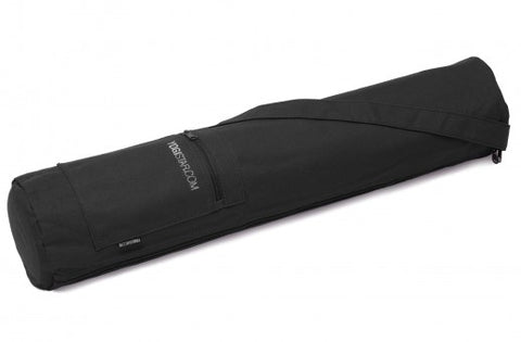 Yogistar- Τσάντα για στρώμα γιόγκα 'Basic' Zip  cotton - Black - 65 cm - mykarma.gr