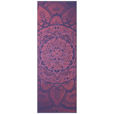 Gaiam Premium Στρώμα Yoga Athenian Rose . Διαστάσεις: Μήκος: 173 εκ Πλάτος: 61 εκ Πάχος: 6 mm - mykarma.gr