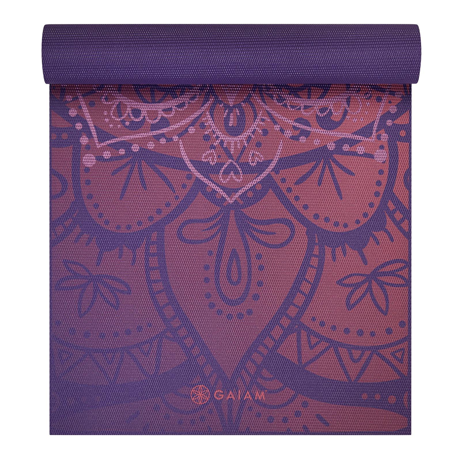 Gaiam Premium Στρώμα Yoga Athenian Rose . Διαστάσεις: Μήκος: 173 εκ Πλάτος: 61 εκ Πάχος: 6 mm - mykarma.gr