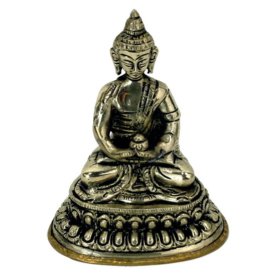 Amithaba Βούδα - μικρο αγαλματίδιο  Βάρος: 330 g. Διαστάσεις: 10 εκ - mykarma.gr