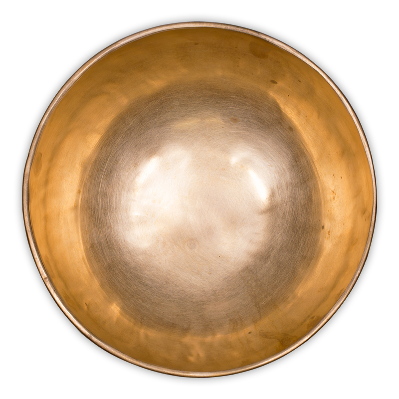 Singing Bowl Chö-pa  Βάρος: 1230 g. Διαστάσεις: 20 cm - mykarma.gr