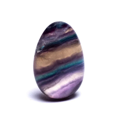 Φθορίτης -Fluorite - Α ποιότητας - μενταγιόν (δεν περιλαμβάνεται κορδόνι) Διαστάσεις: 2,5-3 cm - mykarma.gr