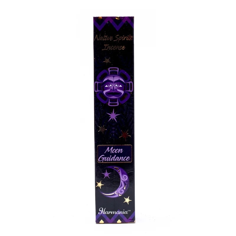 Αρωματικά Στικ Native Spirits Moon: Καθοδήγηση. Κύριο άρωμα: Γιασεμί   15 gr - mykarma.gr