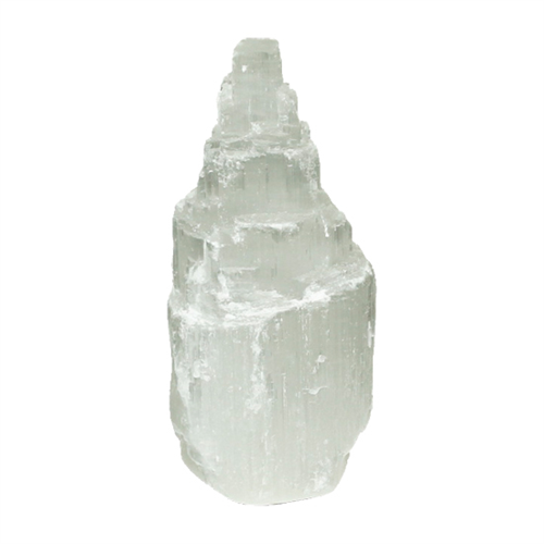 Φυσικό ορυκτό πέτρωμα- Selenite Iceberg - Σεληνίτης .Διαστάσεις 10 x 4,5 εκ.Βάρος:260 γρ - mykarma.gr
