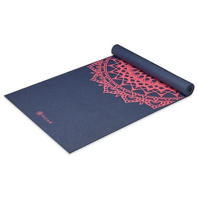 Gaiam  Στρώμα Yoga Pink Marrakesh.Διαστάσεις: Μήκος: 173 εκ Πλάτος: 61 εκ Πάχος: 4 mm - mykarma.gr