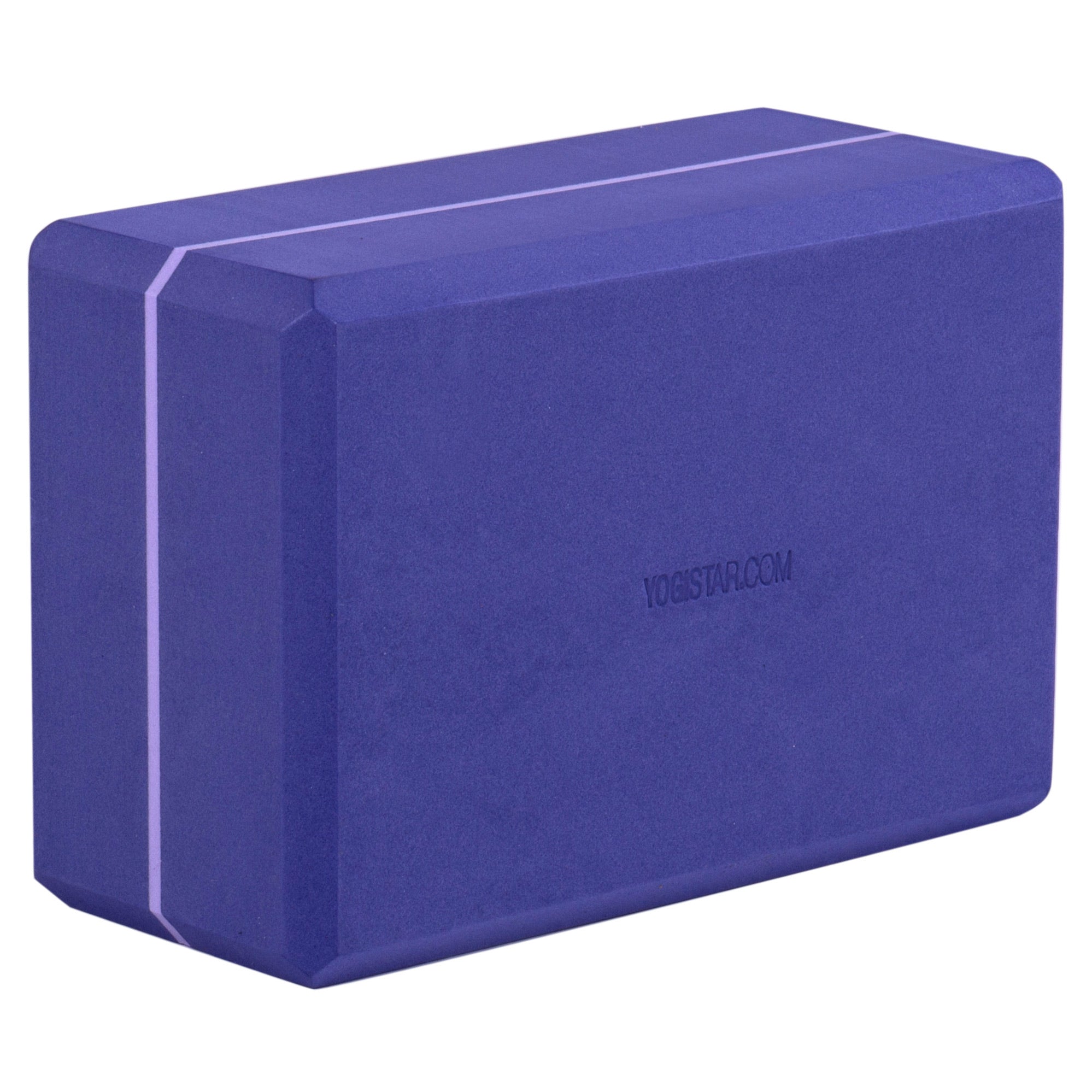 Yogistar- Yoga & Pilates block Super size .Διαστάσεις 22.8 cm x 15,2 cm x 10 cm.Βάρος:360 g - mykarma.gr