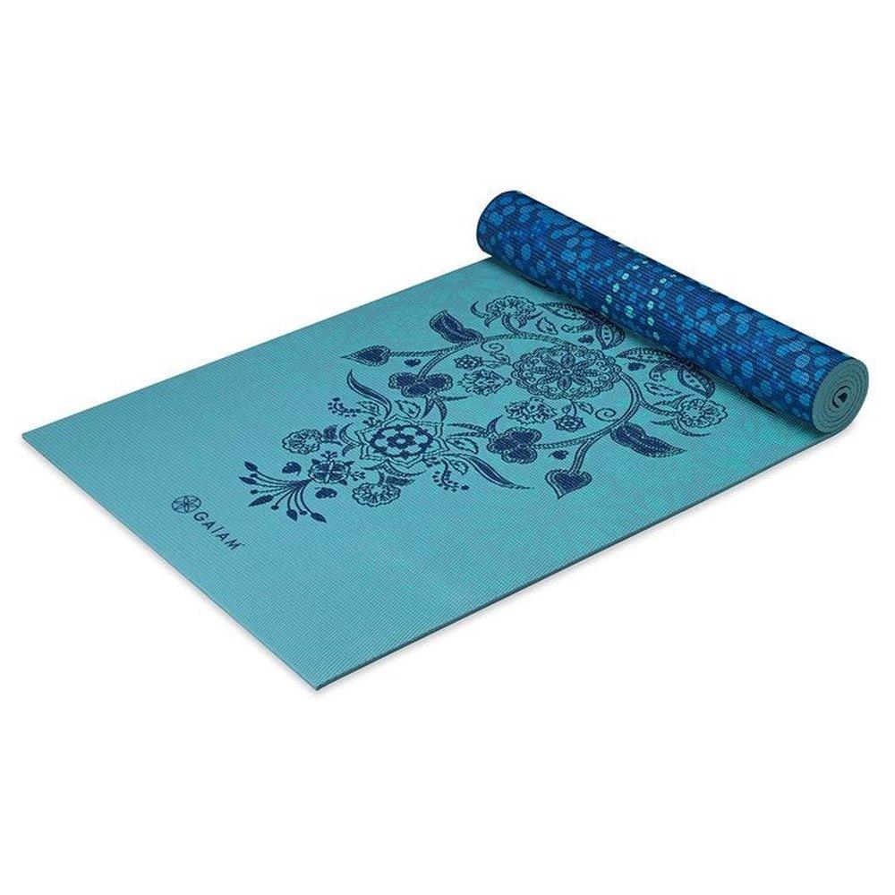 Gaiam Premium Reversible Στρωμα Yoga MYSTIC SKY - 2 Διαφορέτικα σχέδια στο ίδιο στρώμα(2 όψεις) Διαστάσεις: Μήκος: 173 εκ Πλάτος: 61 εκ Πάχος: 6 mm - mykarma.gr