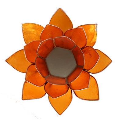 Lotus ατμοσφαιρικό φως -για ρεσω-2 Chakra    13,5cm - mykarma.gr