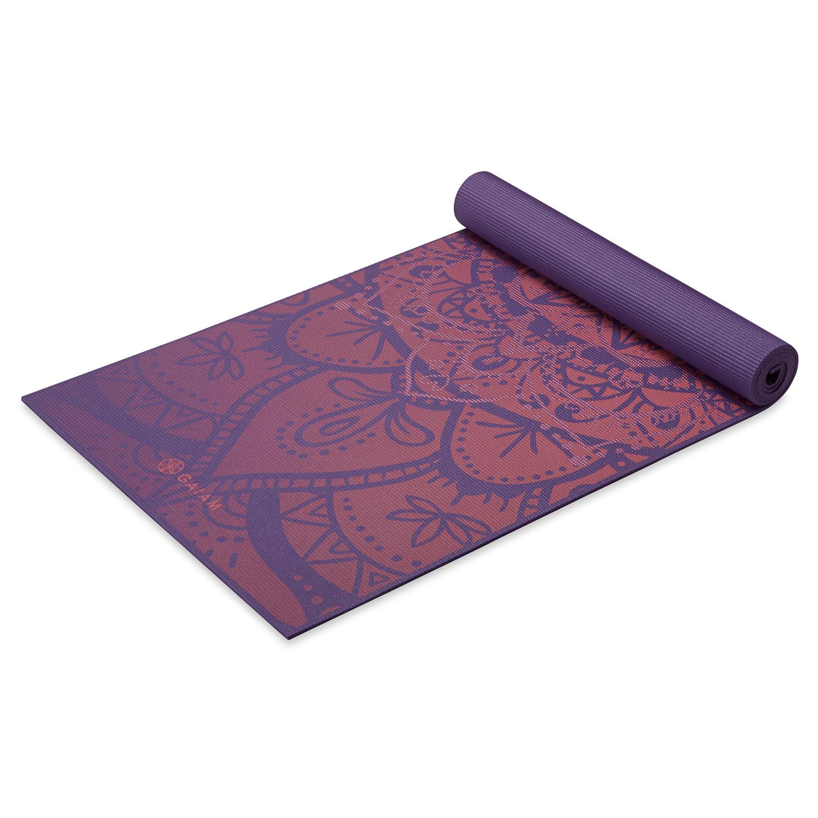 Gaiam Premium Στρώμα Yoga Athenian Rose . Διαστάσεις: Μήκος: 173 εκ Πλάτος: 61 εκ Πάχος: 6 mm - mykarma.gr