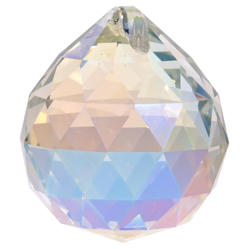 Κρύσταλλοι Feng Shui Crystal Sphere-Bright Pearl -ποιότητα AAA.Διαστάσεις: 5 εκ - mykarma.gr