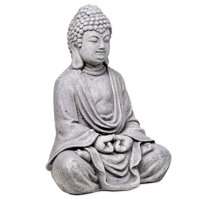 Βούδας στο Διαλογισμό - Meditation Buddha. Βάρος: 1800 g. Διαστάσεις: 24 × 16 × 33 cm - mykarma.gr