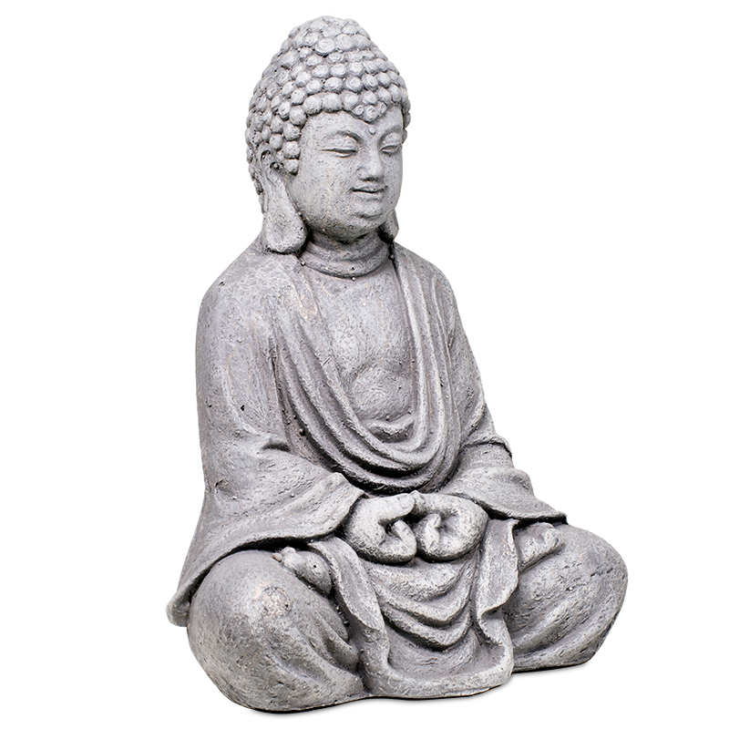 Βούδας στο Διαλογισμό - Meditation Buddha. Βάρος: 1800 g. Διαστάσεις: 24 × 16 × 33 cm - mykarma.gr