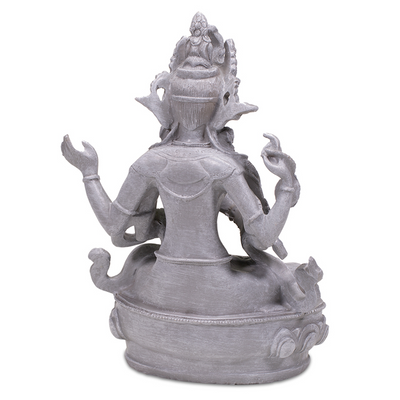 Βούδας της Συμπόνοιας- Chenrezig Buddha. Βάρος: 540 g. Διαστάσεις: 14 × 11 × 24 cm - mykarma.gr