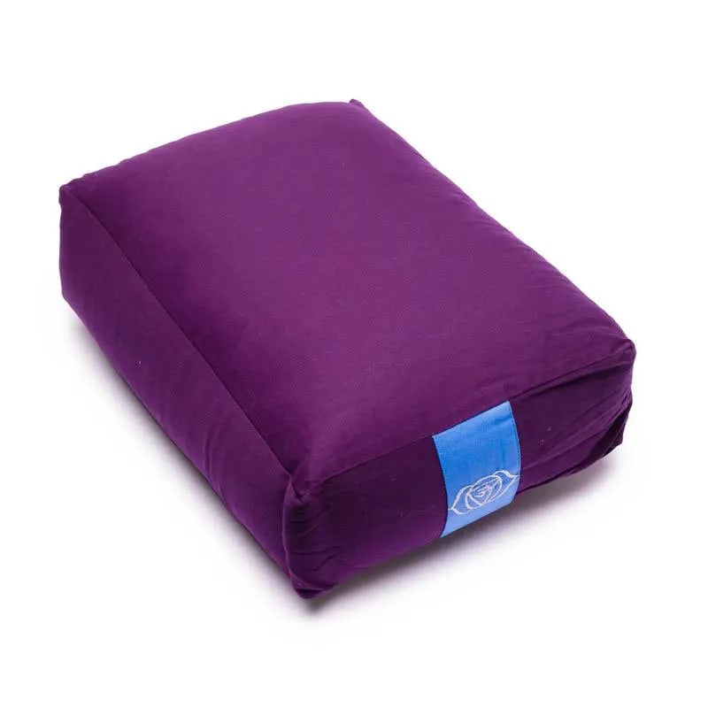 Μαξιλάρι Διαλογισμού Bolster - 6ο Chakra Ajña - indigo.Διαστάσεις: 38 × 28 × 13 cm - mykarma.gr