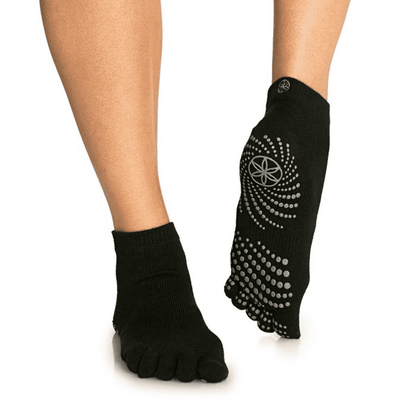 Gaiam Full Toe Grippy Socks | Αντιολισθητικές κάλτσες με κλειστά δάκτυλα. - mykarma.gr