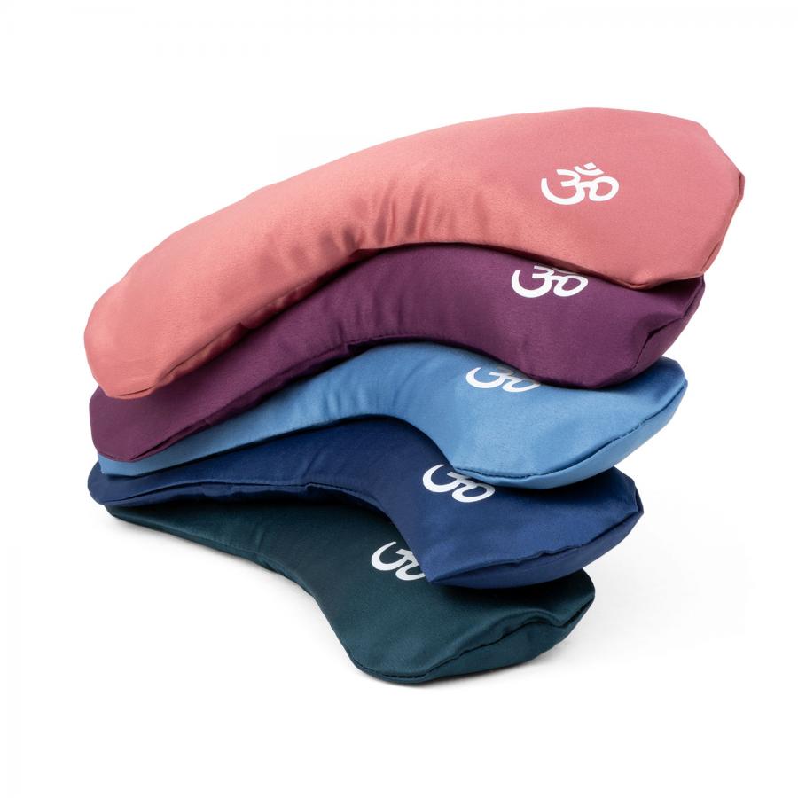 Bodhi Eye Pillow Ohm - Mαξιλαράκι για τα Μάτια από μετάξι & οργανικό βαμβάκι με Λιναρόσπορο & Λεβάντα - ποικιλία χρωμάτων.Μέγεθος: 24 εκ. x 11 εκ. - mykarma.gr