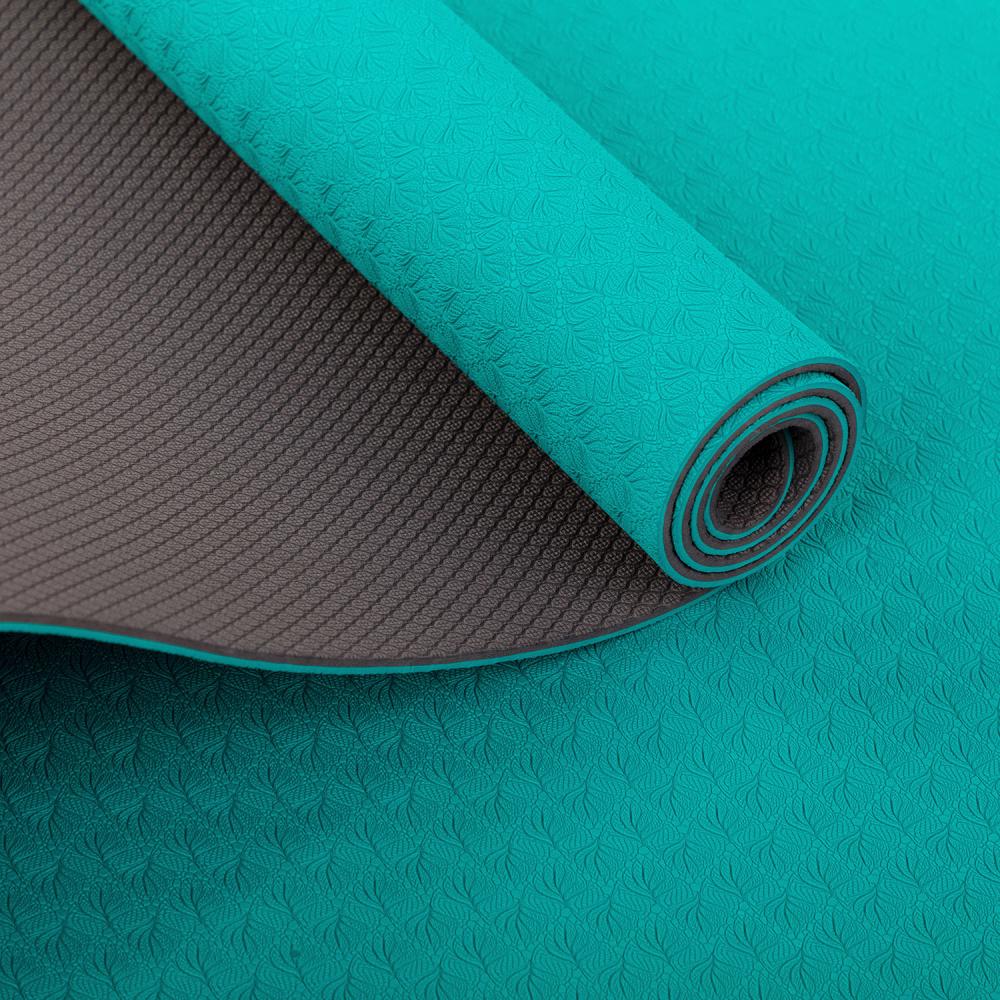 Bodhi Yoga Sets - Yoga Set Flow Petrol - Στρώμα 183 x 60 cm 5 mm & 2 Block 22,8 x 15  x 7,6 cm & Ιμάντας 2,5 m x 3,8 cm - mykarma.gr