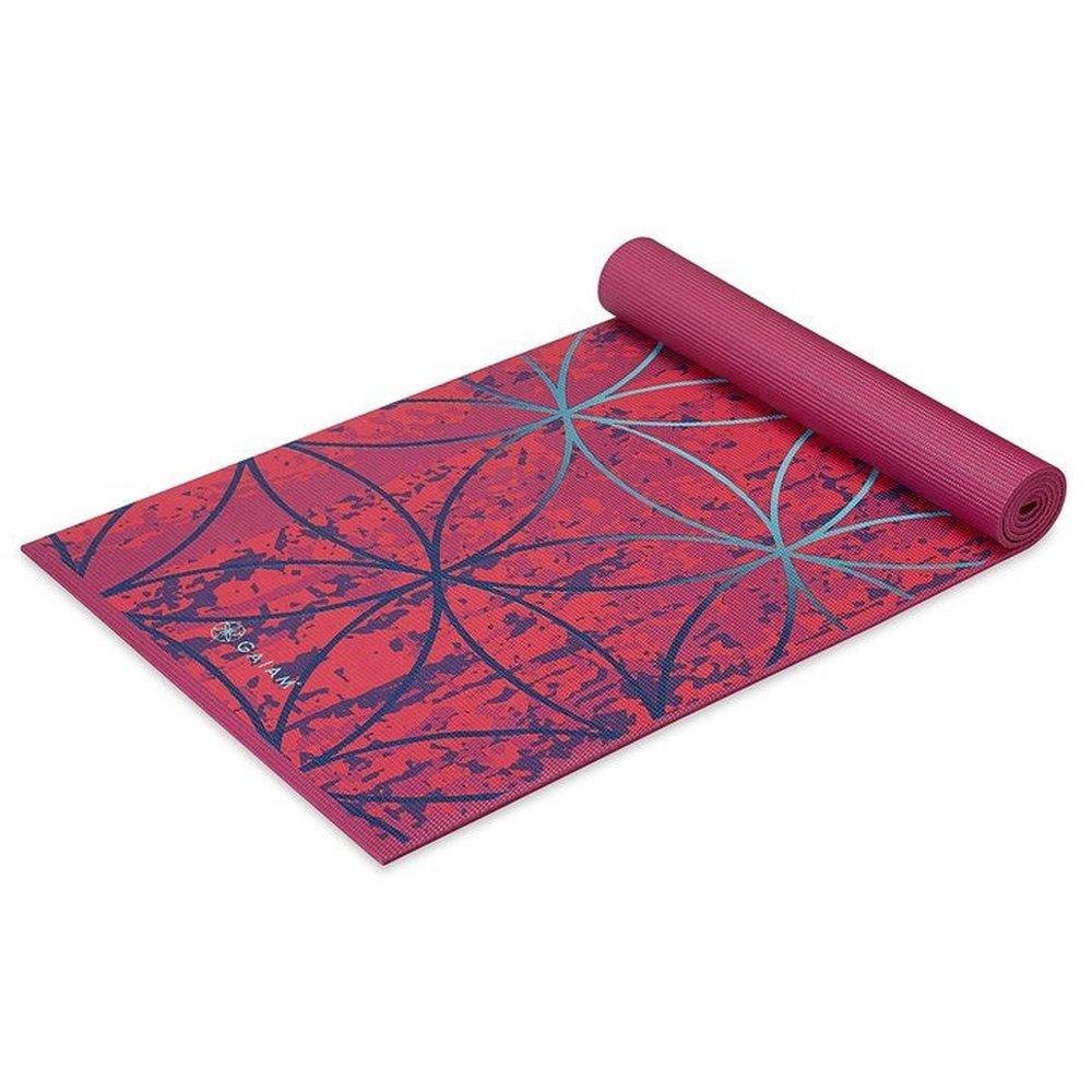 Gaiam Premium Στρώμα Yoga Radiance.Διαστάσεις: Μήκος: 173 εκ Πλάτος: 61 εκ Πάχος: 6 mm - mykarma.gr