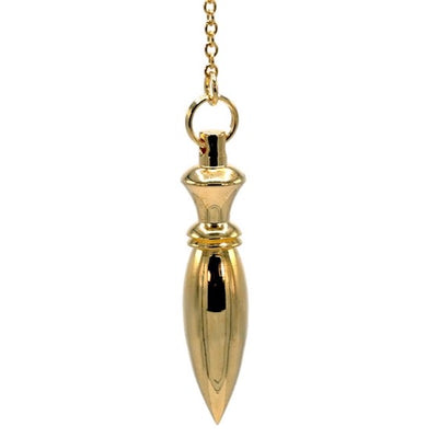 Εκκρεμές (Pendulum) ορείχαλκου-16 g  4,5 cm - mykarma.gr