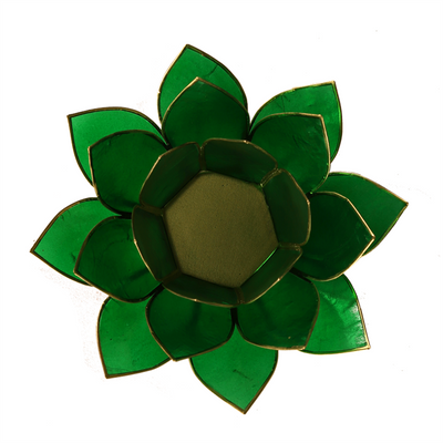 Lotus ατμοσφαιρικό φως -για ρεσω-4ο Chakra    13,5cm - mykarma.gr