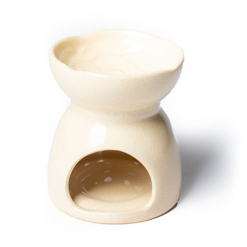 Oil Burner - Κεραμικός καυστήρας Δέντρο της Ζωής-φυσικό χρώμα . Διαστάσεις: Ύψος 11cm Πλάτος 9,5cm Βάθος 8cm - mykarma.gr