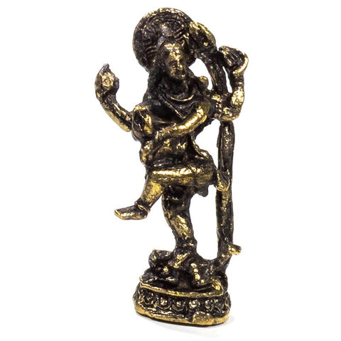 Μίνι αγαλματίδιο Shiva-«Ενέργεια Ζωής»Υλικο:Ορείχαλκος Μέγεθος:4cmΒάρος:15g - mykarma.gr