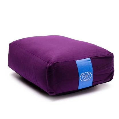 Μαξιλάρι Διαλογισμού Bolster - 6ο Chakra Ajña - indigo.Διαστάσεις: 38 × 28 × 13 cm - mykarma.gr