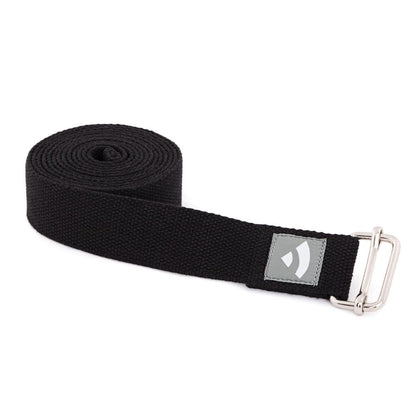 Asana Yoga Belt - Ιμάντας Γιόγκα - βαμβάκι - ποικιλία χρωμάτων.Διαστάσεις: 2,5 m x 3,8 cm - mykarma.gr