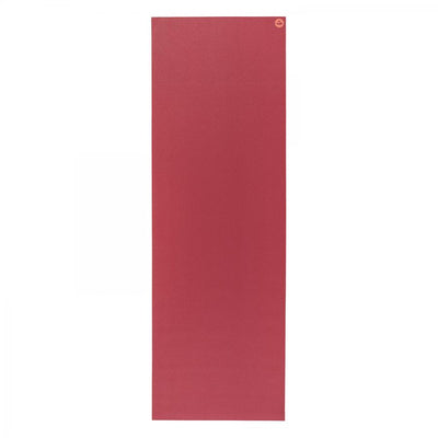 Bodhi στρώμα γιόγκα Premium Rishikesh PVC με δύο ελαστικούς ιμάντες- burgundy  183 x 60 cm, 4.5 mm - mykarma.gr