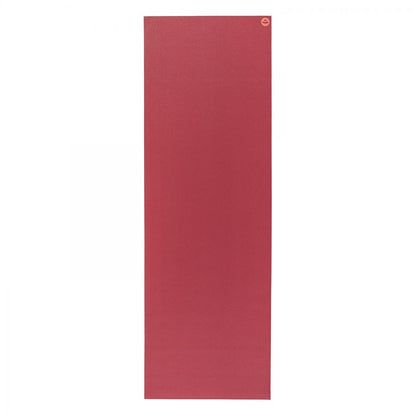 Bodhi στρώμα γιόγκα Premium Rishikesh PVC με δύο ελαστικούς ιμάντες- burgundy  183 x 60 cm, 4.5 mm - mykarma.gr