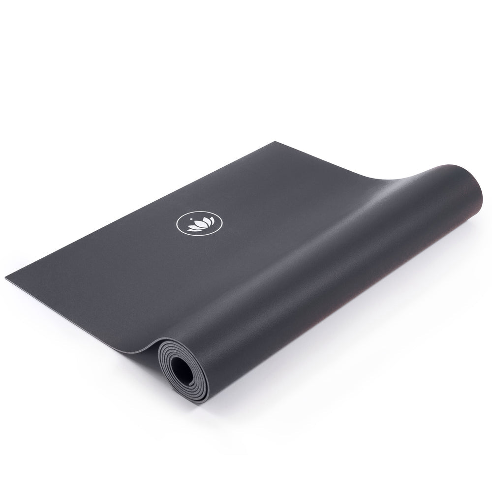 Lotuscrafts Yoga Mat ARISE | Αντιολισθητικό στρώμα Yoga από φυσικό καουτσούκ & 15% ανακυκλώσιμο λατέξ - Graphit. Βάρος 2kg Διαστάσεις 185cm x 65cm Πάχος 0,4cm - mykarma.gr